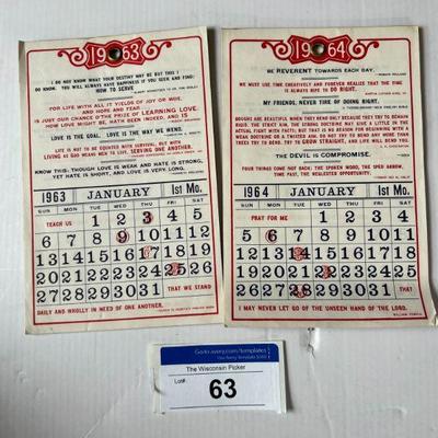 Calendars