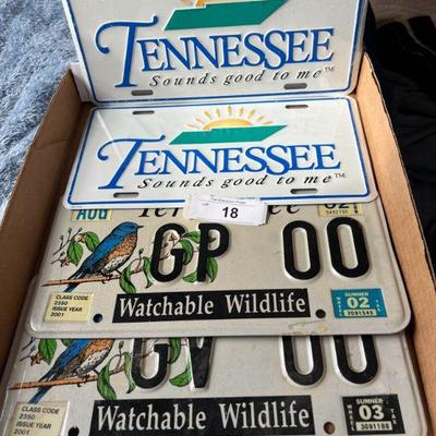 License Plates