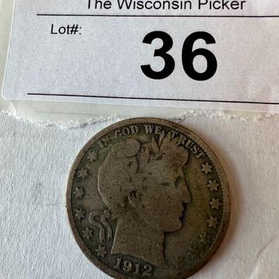 Barber Silver Half Dollar