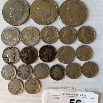 Sale Photo Thumbnail #55: Estate Coins