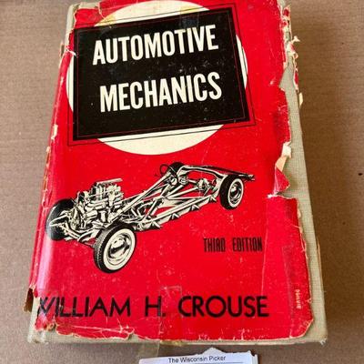 Auto Mechanics Book