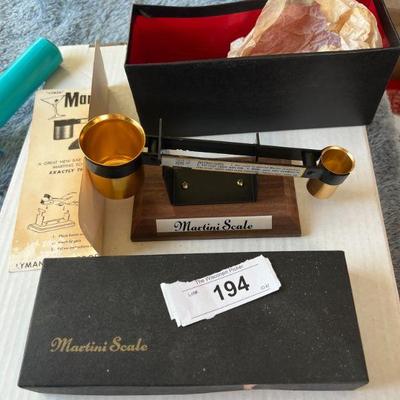 Martini Scale