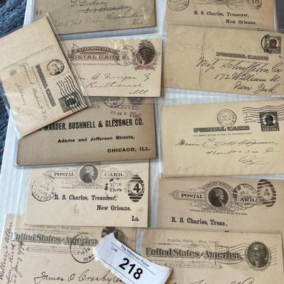 Postcards