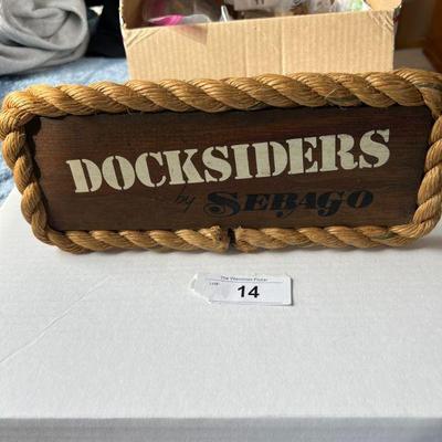 Docksiders Sign