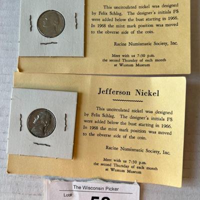 Jefferson Nickels