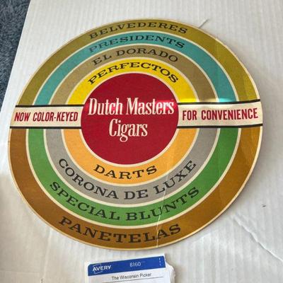 Cigar Advertisement