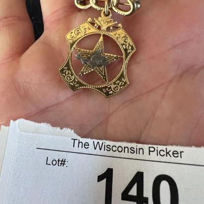 Odd Fellows Medal