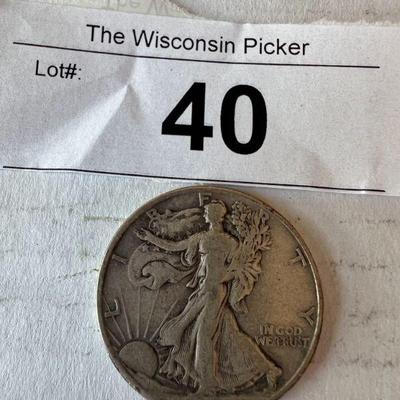 Walking Liberty Half Dollar