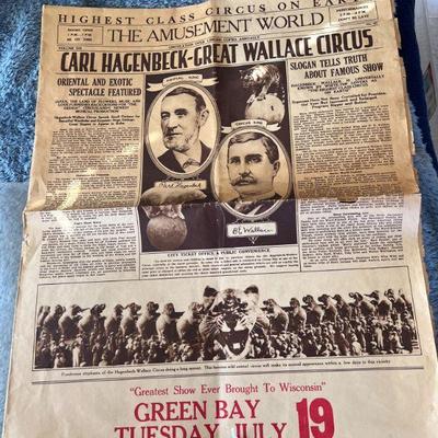 Newspaper Circus