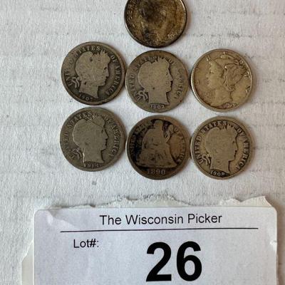 Silver Dimes