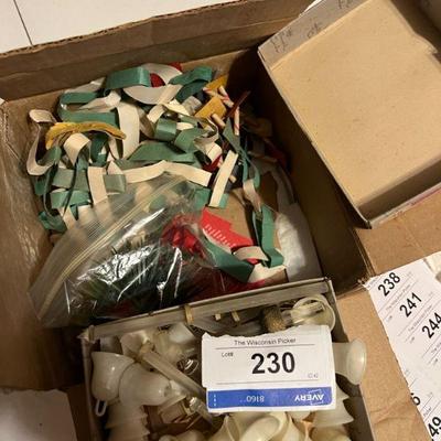 Christmas Box Lot