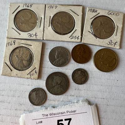 Foreign Coins