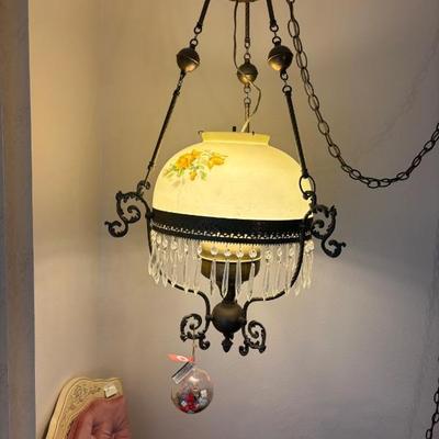 vintage hanging lamp