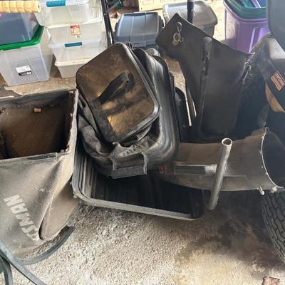bagger for lawer lawn mower 