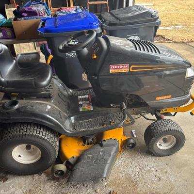craftsman lawn mower with bagger