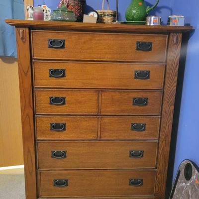 Nice Tall Dresser