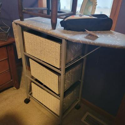 Ironing Board with built in Storage