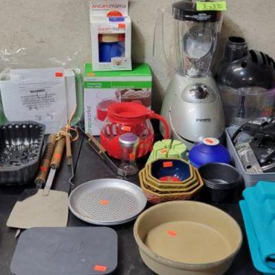 Bravetti Mixer and Misc. Kitchen