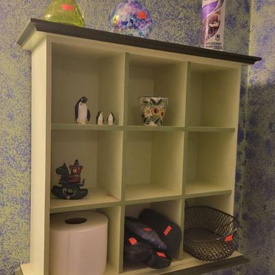 Small Knickknack Shelf