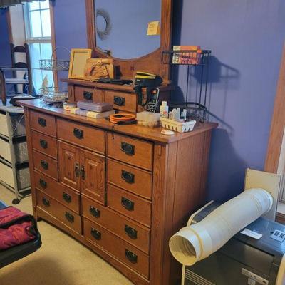 Nice Dresser w/ Mirror