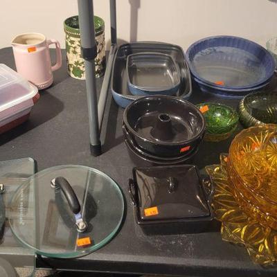 Kitchen and Glassware