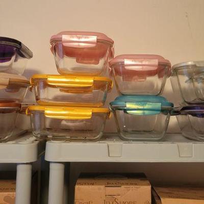 Glass Storage Containers 