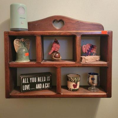 Wooden Shelf