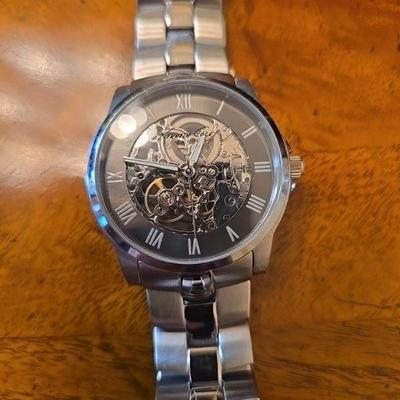 Skeleton watch