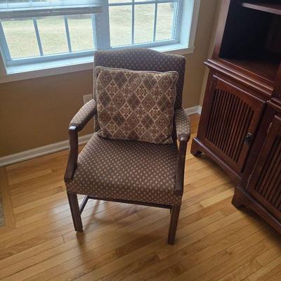 Vintage Cushioned chairs 