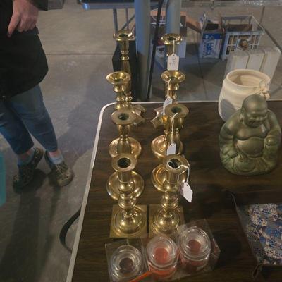 Bradley & Hubbard Candle sticks