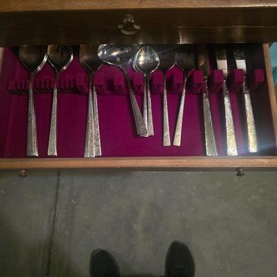 Reed & Barton Silverware Set