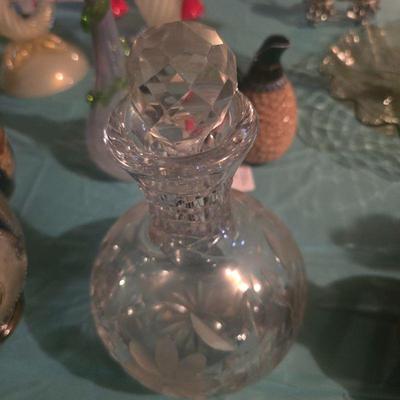 Crystal decanter