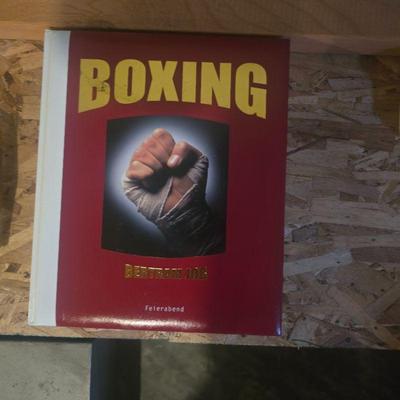 Large Boxing History Factual Book