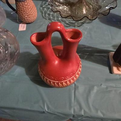 American. Indian pottery