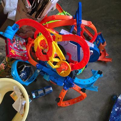 Hotwheels garage