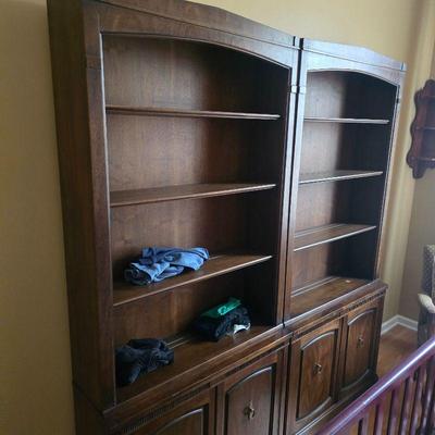 2 pc bookcases