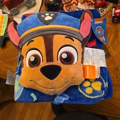 Pillow & Blanket Childs new
