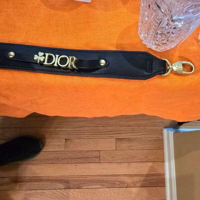 Christian Dior belt