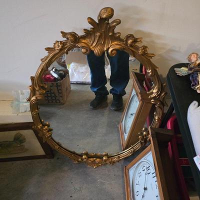 Antique mirror