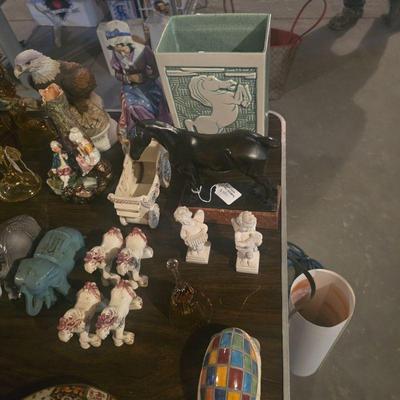 Porcelain, ceramics