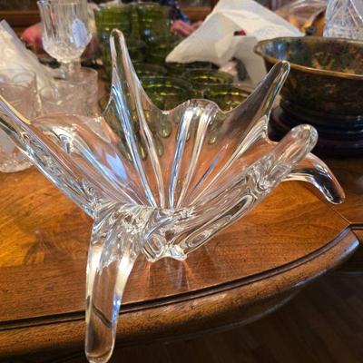 Baccarat Octopus bowl
