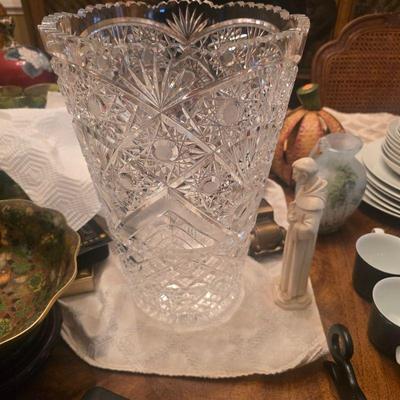 American Brilliant Cut Glass