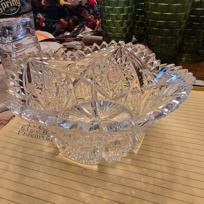 American Brilliant Cut Glass