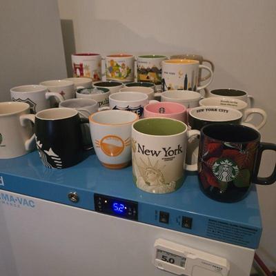 World wide Starbucks cup Collection