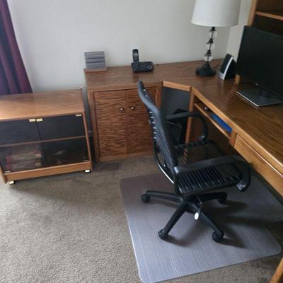 3 pcs computer desk