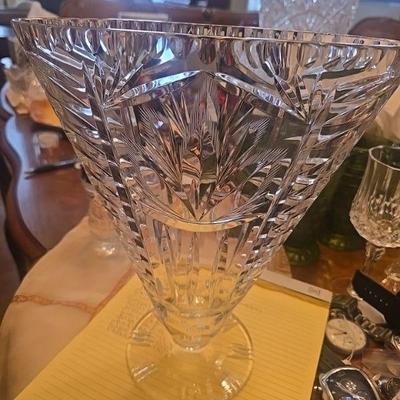American Brilliant cut glass