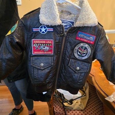 Childs Air Force coat
