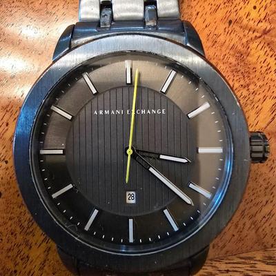Armani watch