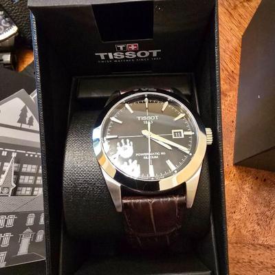 Tissot New In Box