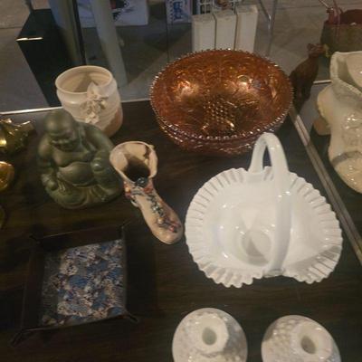 Milk glass